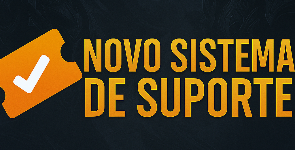 Novo Sistema de Suporte 🎫