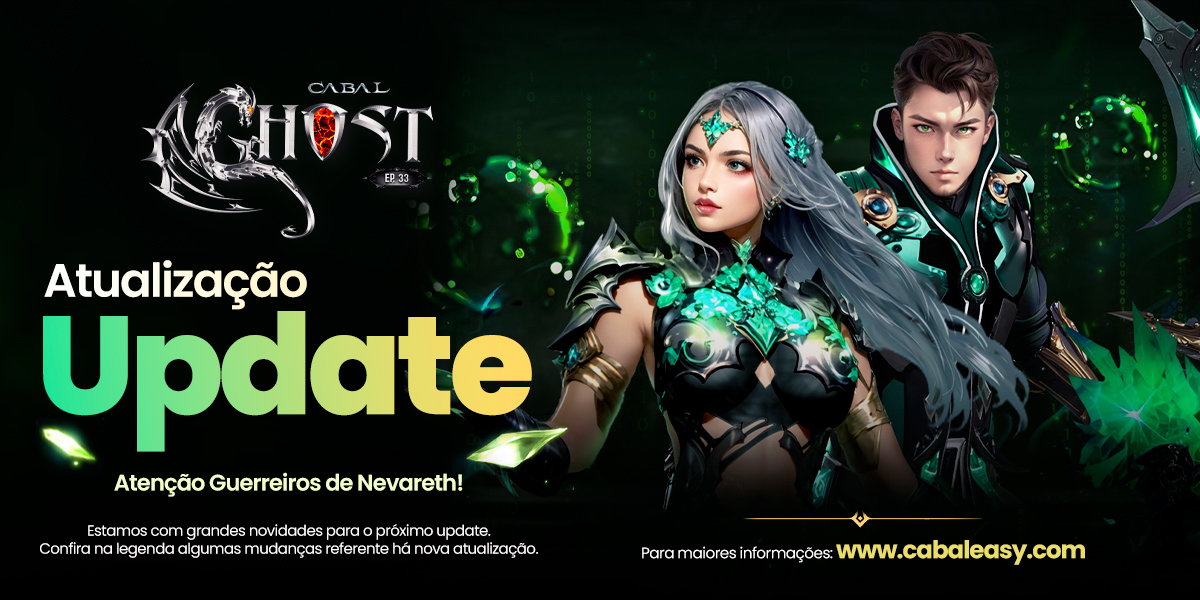 Atualização Importante – Novidades no Servidor