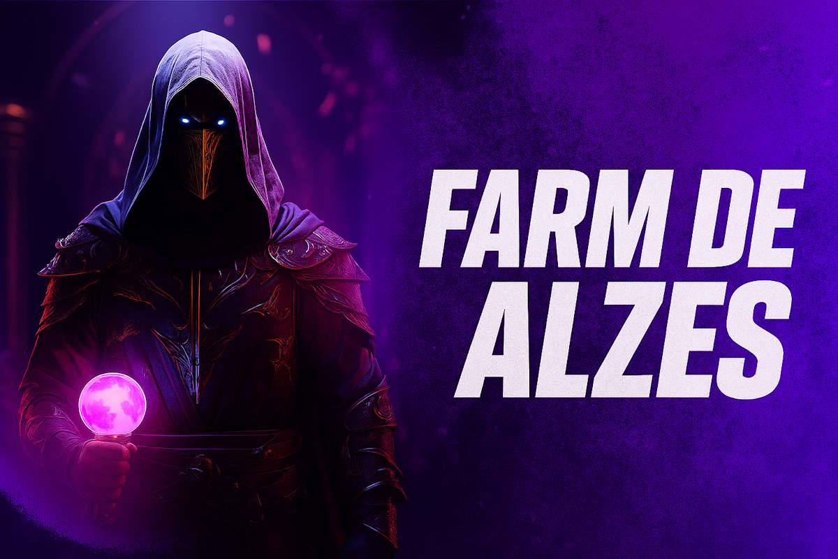 Como farmar alzes