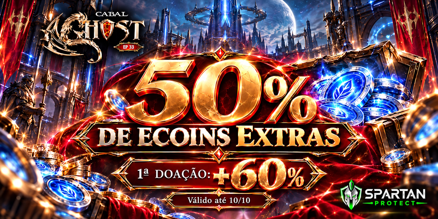 🔥 PROMOÇÃO INSANA DE ECOINS — ATÉ 60% EXTRA! 🔥